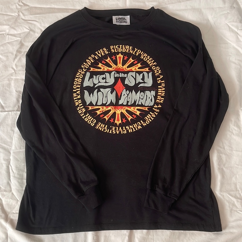 The Beatles Long Sleeve Tee
